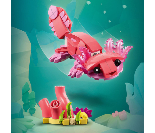 LEGO Creator 31170 Dzikie zwierzęta: różowy flaming - 1308188 - zdjęcie 8